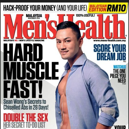 Sean Wong Men's Fitness