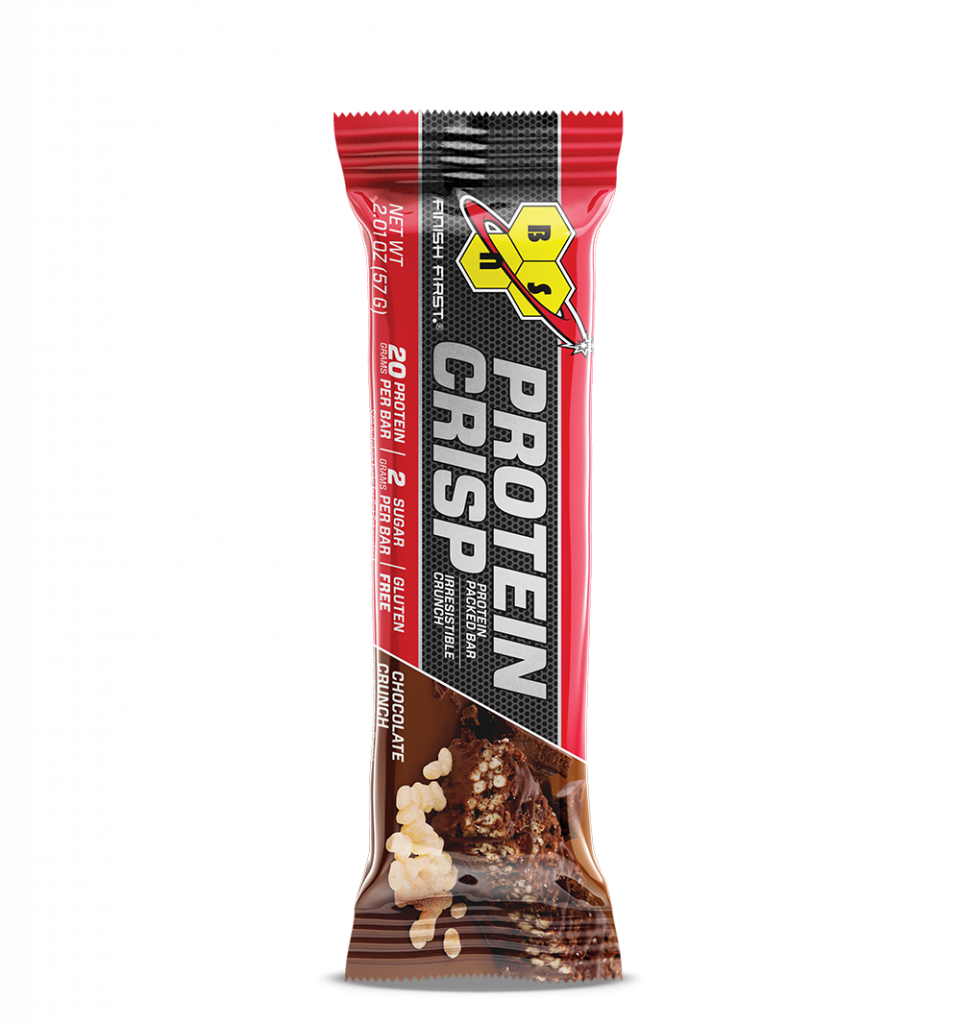 Bsn Protein Crisp 12 Bars 0206